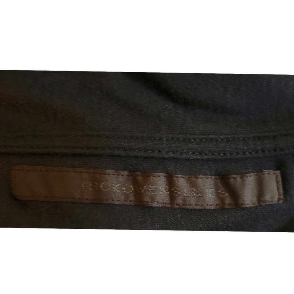 RICK OWENS LILIES ZIP FRONT HOODIE LUXE HOOD - Picture 11 of 12